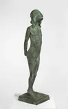 Drago Marin Cherina, Prkosnica 1971, 1971, bronze