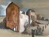 Jeffrey Smart, Untitled 1947