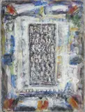 Paul Partos, Untitled, gouache and watercolour on paper