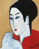 Robert Dickerson, Geisha Sewing
