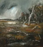 Arthur Boyd, Stormy Landscape