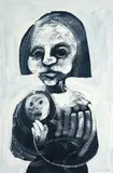 Charles Blackman, Mother and Child