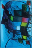 Puzzle c1974 by Charles Blackman, c1974, oil on paper laid down on board, offered Jun 2011