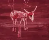 Sidney Nolan, Ram in Thicket, Samson et Dalila (Act III Scene I) 1981