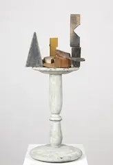 No. 550 1985 by Robert Klippel, 1985, wood assemblage, sold Mar 2011