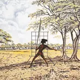 Gordon Bennett, Psychotopographical Landscape 1991