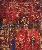 Jon Cattapan, Day-City (Hoping; Dragon State) 1999-2000, 1999-2000, oil on linen