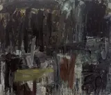 Aida Tomescu, Shadeland 1990, 1990, oil on canvas