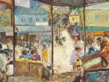 William Robinson, The Fruit Shop c1971