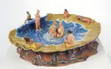 William Robinson, The Fat Couple Pot 1997