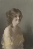 Janet Agnes Cumbrae Stewart, Portrait of a Young Lady 1922