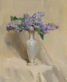 Arthur Streeton, Lilac 1932