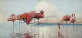 Sydney Long, Flamingos 1920