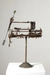 No. 1217 1968-2001 by Robert Klippel, 1968-2001, metal construction, sold Mar 2011