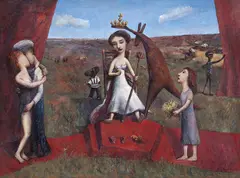 Garry Shead, Revelation (Royal Suite) 1997, 1997, oil on canvas