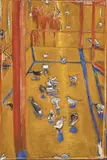 Feeding the Doves (Lavender Bay) 1979 by Brett Whiteley, 1979, oil on canvas on board, offered Mar 2011