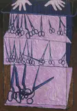 John Brack, The Scissors Shop 1963, 1963, oil on canvas