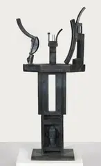 No. 448 Birdbath 1982 by Robert Klippel, 1982, cast bronze, sold Mar 2011