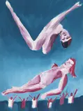 Bathers 1975, Menzies 2011