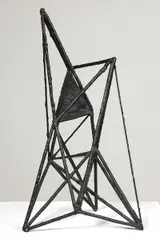 Untitled early 1950s by Clement Meadmore, early 1950s, sold Mar 2011