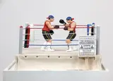 Alasdair MacIntyre, The Ultimate Challenge 2004, 2004, polymer clay, resin, acrylic paint and wood