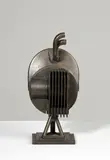 Robert Klippel, No. 833 1989, 1989, unique bronze cast