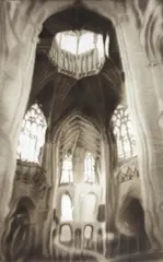 Giles Alexander, Ely (Reverence series) 2007, 2007, oil on polyester