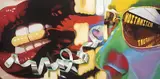 David Wadelton, Move On Up 2004, 2004, oil on canvas
