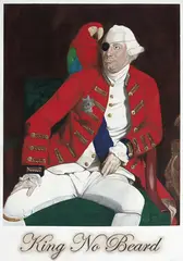 Daniel Boyd, King No-Beard 2006, 2006, oil on canvas