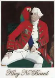 Daniel Boyd, King No-Beard 2006, 2006, oil on canvas