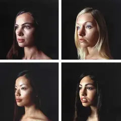 Darren Sylvester, London Paris Tokyo New York 1999, 1999, lambda print