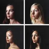 Darren Sylvester, London Paris Tokyo New York 1999, 1999, lambda print