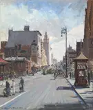 Dora Wilson, Swanston Street (Melbourne)