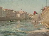 Will Ashton, The Seine 1913, 1913, oil on canvas