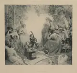 A Summer Day Andante 1925 by Norman Lindsay, 1925, etching, aquatint, engraving and stipple, sold Mar 2011
