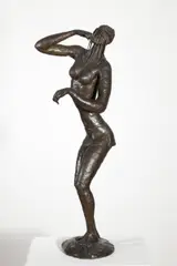 African Dancer 1966 by Guy Boyd, 1966, bronze, sold Dec 2010