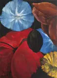 Tim Maguire, Untitled 95U37 1995, 1995, oil on paper on canvas