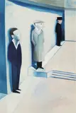 Robert Dickerson, In the Foyer 1987
