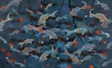 Lin Onus, One Afternoon in Yokohama c1992