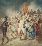 Norman Lindsay, The Scallywag Army