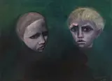 Robert Dickerson, Children at Dusk 1960