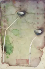 Thornton Walker, Untitled III 2002, 2002, watercolour, gouache and ink on paper