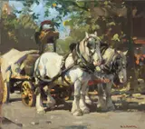 Harold Septimus Power, (Horse Transport)