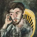 John Perceval, Portrait of John Howley 1954