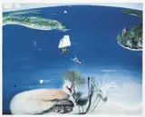 The Arrival 1988 by Brett Whiteley, 1988, offset lithograph, sold Dec 2010