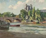 Will Ashton, Le Pont Royale, Paris