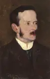 Arthur Streeton, Portrait of a Man (Portrait of a William H. Read [Arthur Streeton's brother-in-law]) 1890