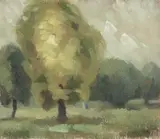 Godfrey Miller, Early Landscape c1919-1929