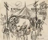 John Perceval, Circus in Carlton 1978