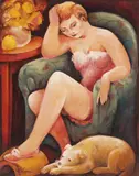 Bill Coleman, Girl with a Dog